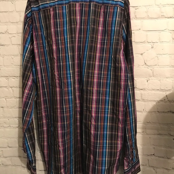 Bugatchi Classic Fit Button Down - Picture 6 of 9